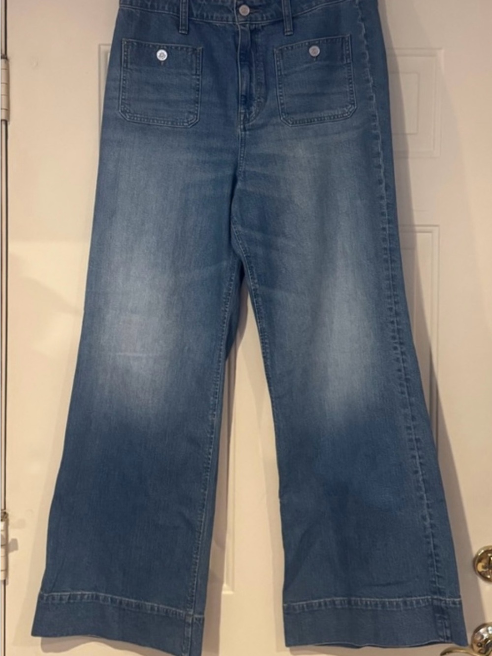 J Crew sailor trouser jeans